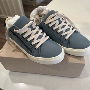 Taos Footwear Z Soul Lake Blue/Navy